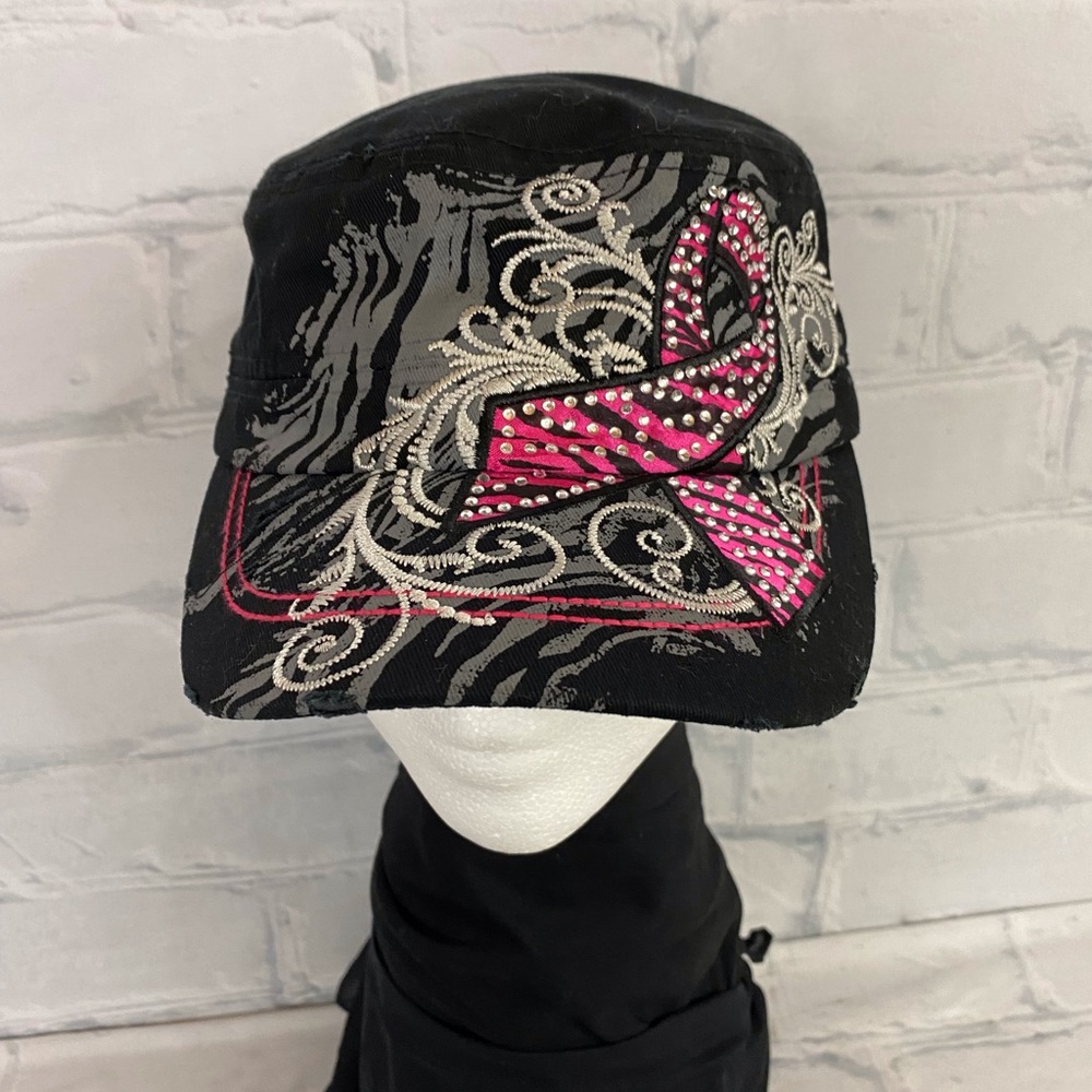 Breast Cancer Awareness Cap